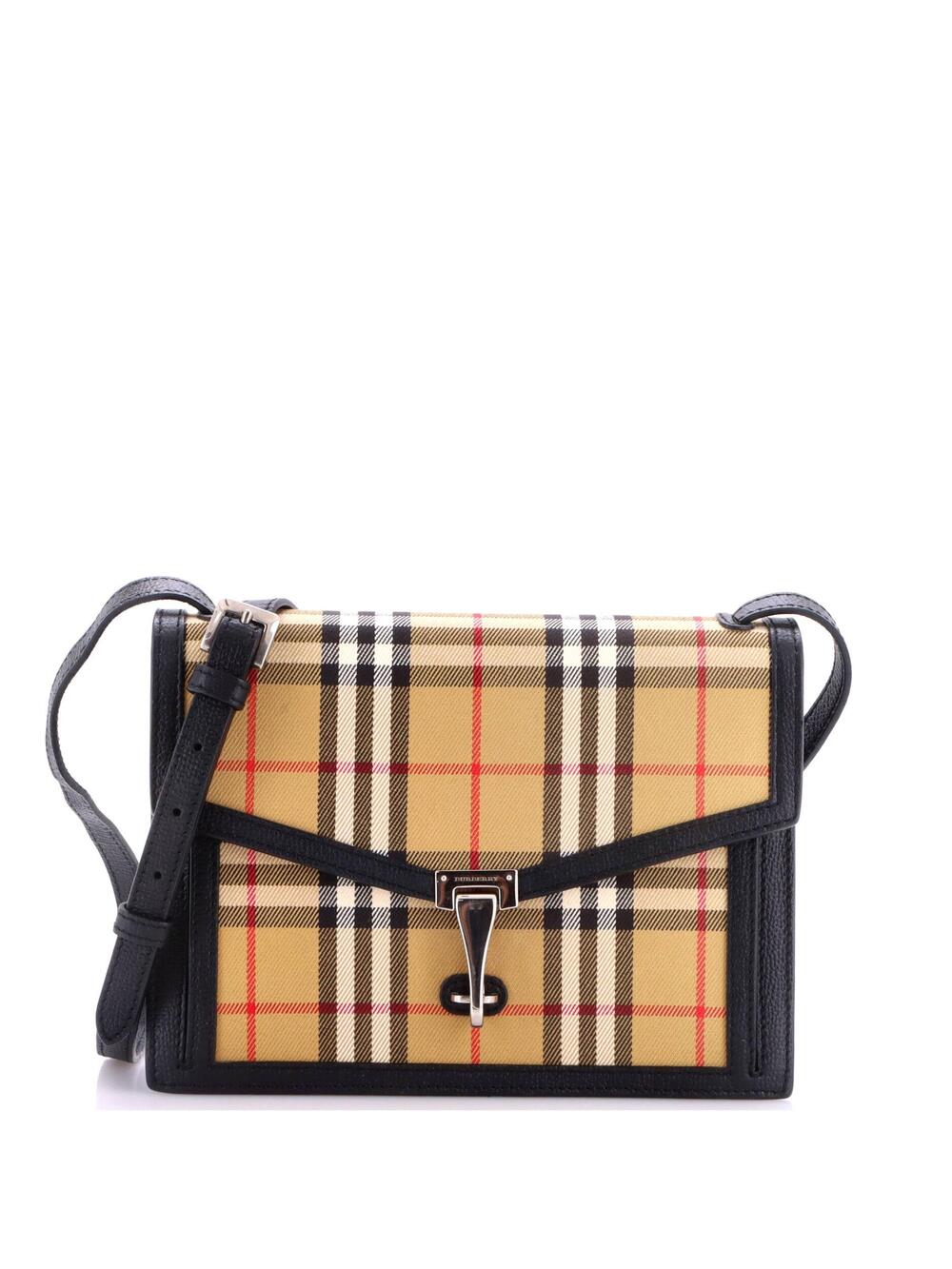 Burberry Macken Crossbody Bag Vintage #340547B10B